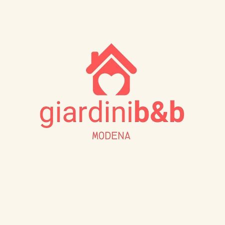 Giardini B&B 摩德纳 外观 照片